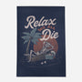 Relax We All Die-none indoor rug-eduely