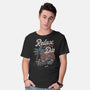 Relax We All Die-mens basic tee-eduely