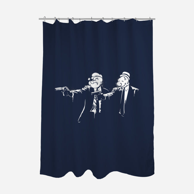 Gladly Pay You Tuesday-none polyester shower curtain-SubBass49
