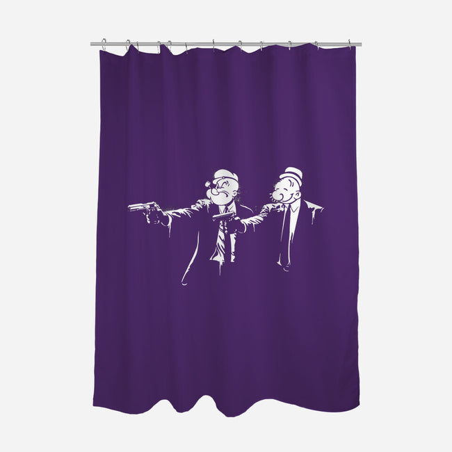 Gladly Pay You Tuesday-none polyester shower curtain-SubBass49