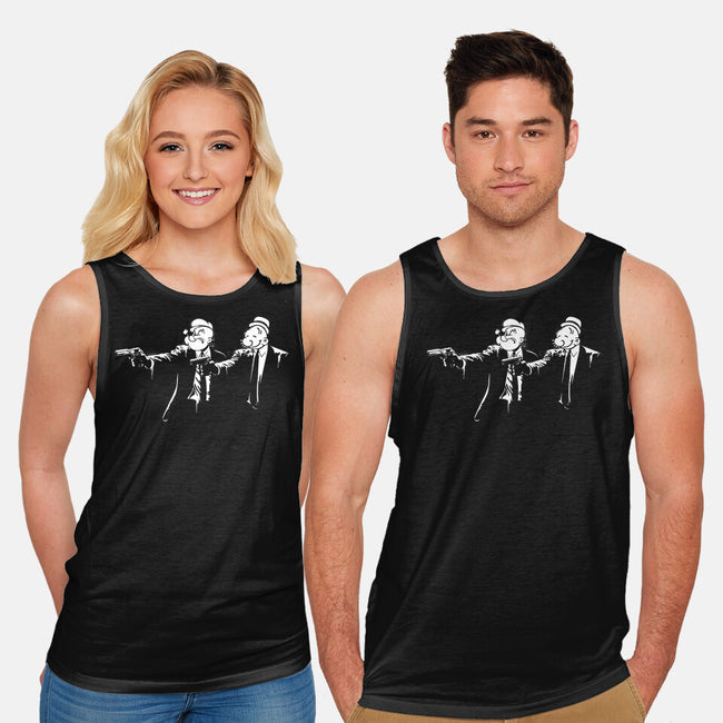 Gladly Pay You Tuesday-unisex basic tank-SubBass49