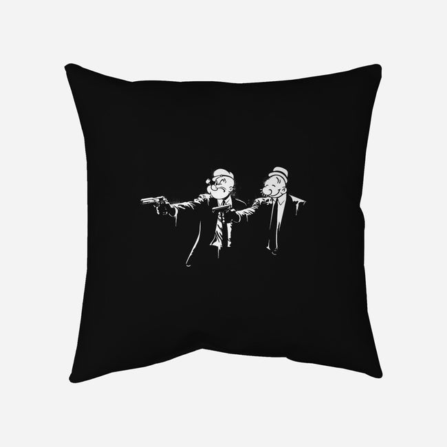Gladly Pay You Tuesday-none removable cover w insert throw pillow-SubBass49