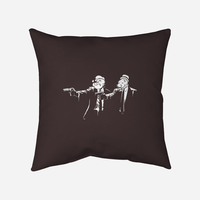 Gladly Pay You Tuesday-none removable cover w insert throw pillow-SubBass49