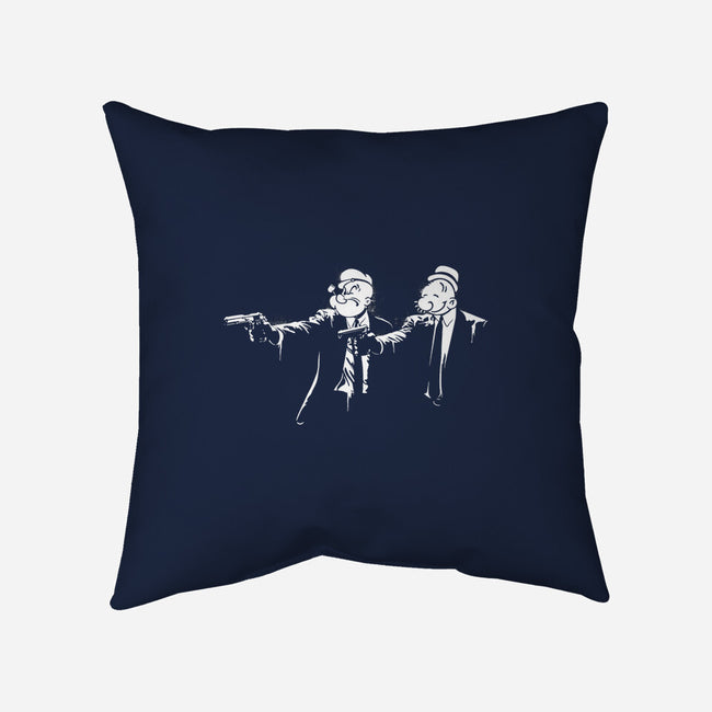 Gladly Pay You Tuesday-none removable cover w insert throw pillow-SubBass49