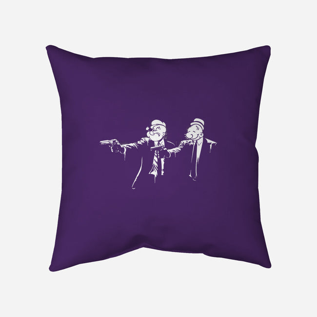Gladly Pay You Tuesday-none removable cover w insert throw pillow-SubBass49