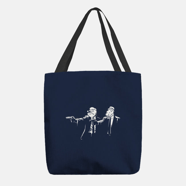 Gladly Pay You Tuesday-none basic tote-SubBass49