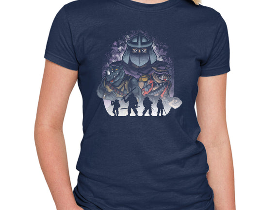 Ninjas Villains