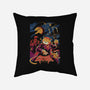 Catula-none removable cover w insert throw pillow-ilustrata