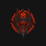 The Forging Of Power-womens racerback tank-glitchygorilla