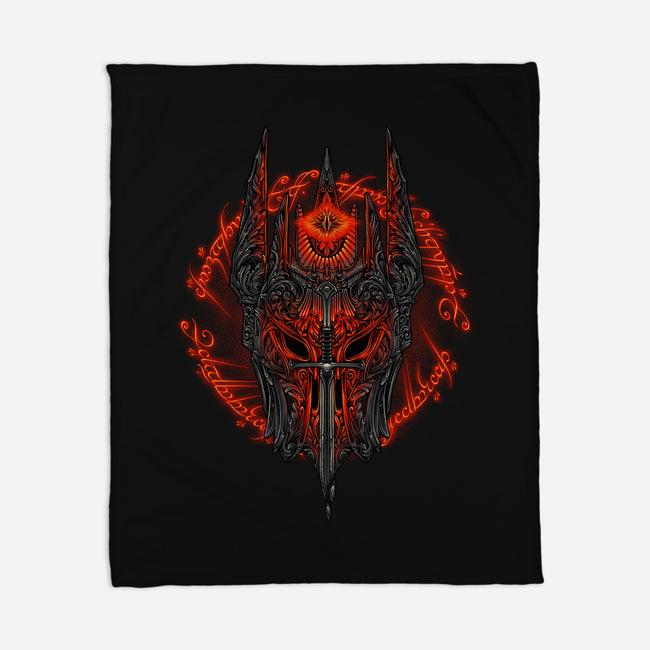 The Forging Of Power-none fleece blanket-glitchygorilla