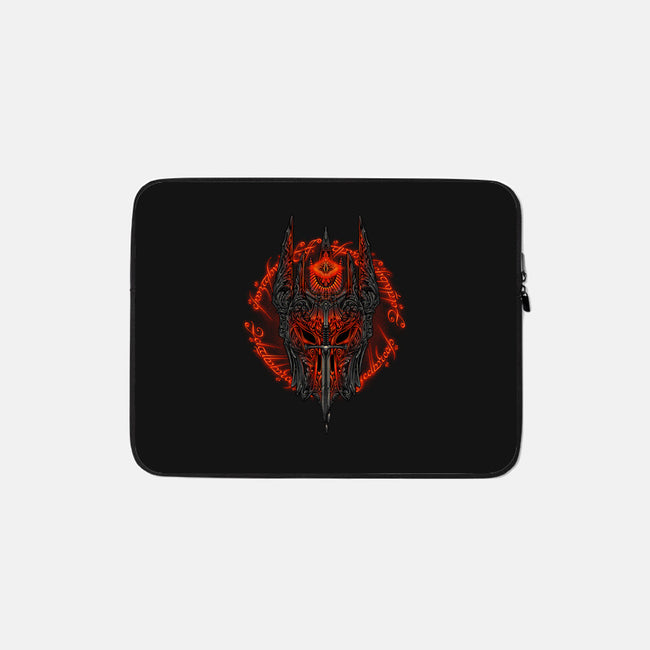 The Forging Of Power-none zippered laptop sleeve-glitchygorilla