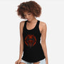 The Forging Of Power-womens racerback tank-glitchygorilla