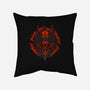 The Forging Of Power-none removable cover throw pillow-glitchygorilla