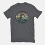 Time Travels-mens basic tee-NMdesign