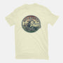 Time Travels-mens basic tee-NMdesign