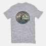 Time Travels-mens basic tee-NMdesign