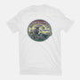 Time Travels-mens basic tee-NMdesign
