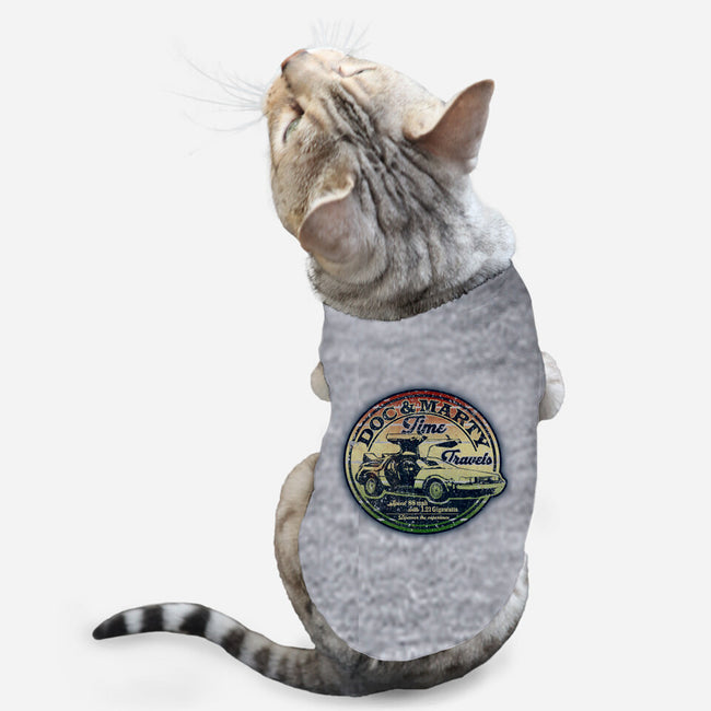 Time Travels-cat basic pet tank-NMdesign