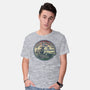 Time Travels-mens basic tee-NMdesign
