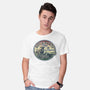 Time Travels-mens basic tee-NMdesign