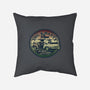 Time Travels-none removable cover w insert throw pillow-NMdesign