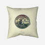 Time Travels-none removable cover w insert throw pillow-NMdesign