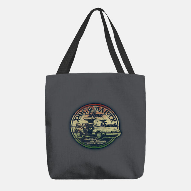 Time Travels-none basic tote-NMdesign