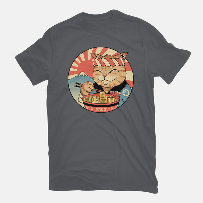 Catana Ramen-mens heavyweight tee-vp021