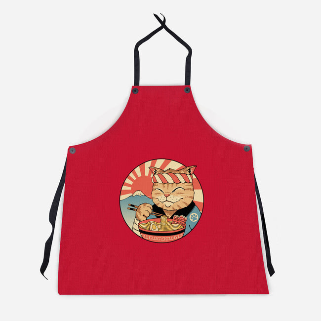 Catana Ramen-unisex kitchen apron-vp021