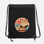 Catana Ramen-none drawstring bag-vp021