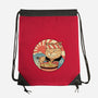 Catana Ramen-none drawstring bag-vp021
