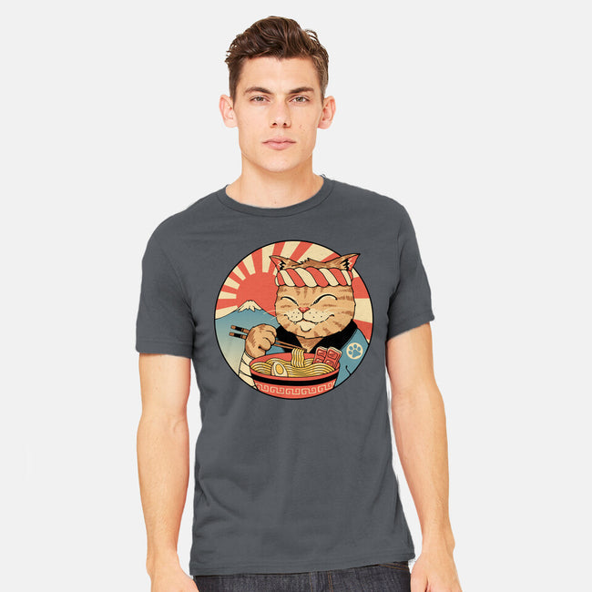 Catana Ramen-mens heavyweight tee-vp021
