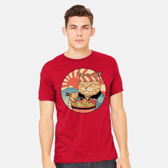 Catana Ramen-mens heavyweight tee-vp021