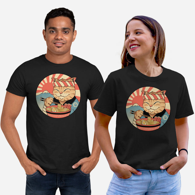 Catana Ramen-unisex basic tee-vp021