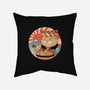 Catana Ramen-none removable cover w insert throw pillow-vp021