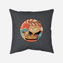 Catana Ramen-none removable cover w insert throw pillow-vp021