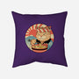 Catana Ramen-none removable cover w insert throw pillow-vp021