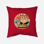 Catana Ramen-none removable cover w insert throw pillow-vp021