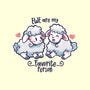 Ewe Are My Favorite Person-none fleece blanket-TechraNova