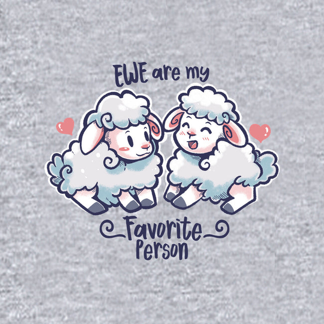 Ewe Are My Favorite Person-youth pullover sweatshirt-TechraNova