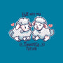Ewe Are My Favorite Person-none fleece blanket-TechraNova