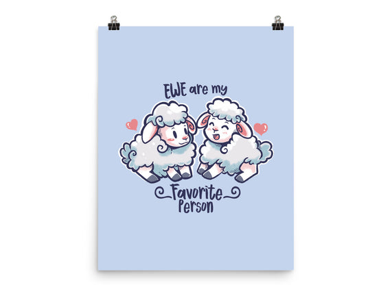 Ewe Are My Favorite Person