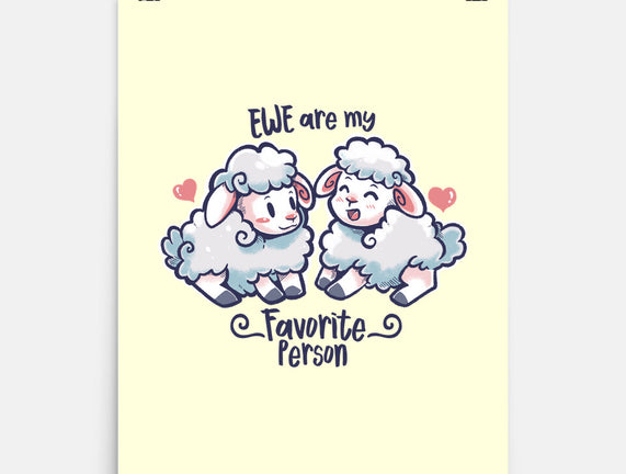 Ewe Are My Favorite Person