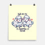 Ewe Are My Favorite Person-none matte poster-TechraNova