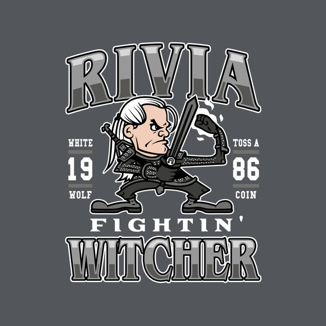 Fighting Witcher-none removable cover w insert throw pillow-Olipop