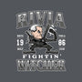 Fighting Witcher-none removable cover w insert throw pillow-Olipop