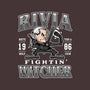 Fighting Witcher-none removable cover w insert throw pillow-Olipop