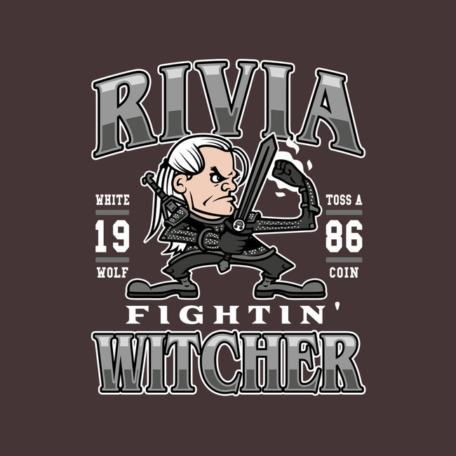 Fighting Witcher-none stretched canvas-Olipop