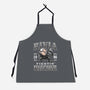 Fighting Witcher-unisex kitchen apron-Olipop