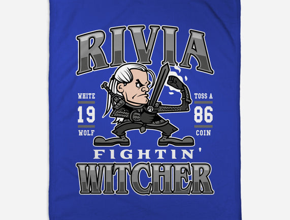 Fighting Witcher